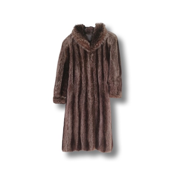 Vintage Fur Coat - Picture 2 of 11